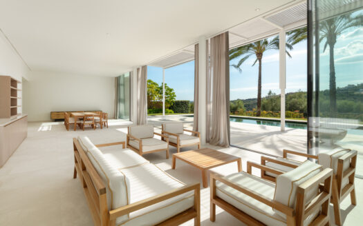 Exklusive Villa mit Golfplatzblick in Finca Cortesin, Costa del Sol
