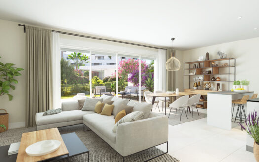 Moderne Apartments in Estepona: Luxuriöses Wohnen an der Costa del Sol