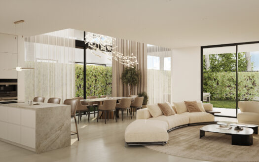 Elegante Villa in Marbella: Mediterraner Charme trifft Luxus