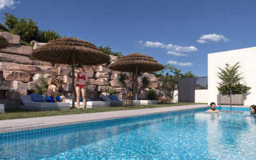 Moderne Doppelhaushälfte in Mijas – Elegantes Lebensgefühl an der Costa del Sol