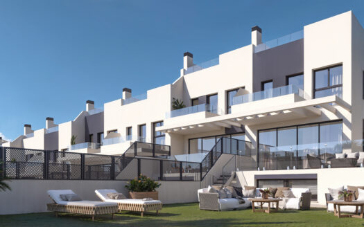 Moderne Doppelhaushälfte in Mijas – Elegantes Lebensgefühl an der Costa del Sol