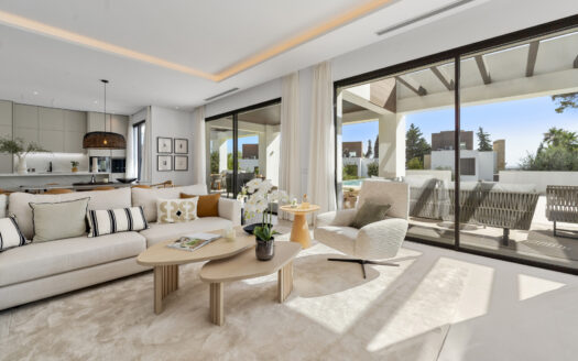 Moderne Luxusvilla in Marbella an der Goldenen Meile
