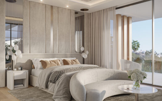 Moderne Traumresidenz in Nueva Andalucía an der Costa del Sol