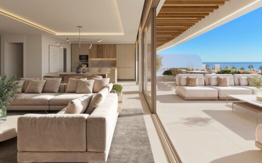 Luxuriöse Villen mit Meerblick in Marbella an der Costa del Sol