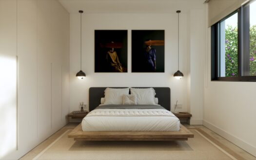 Elegante Wohnungen in Casares mit Meer- und Bergblick