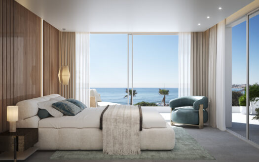 Exklusive Villa mit Meerblick in Mijas an der Costa del Sol