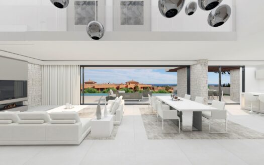 Moderne Villa in Los Flamingos: Eleganz an der Costa del Sol