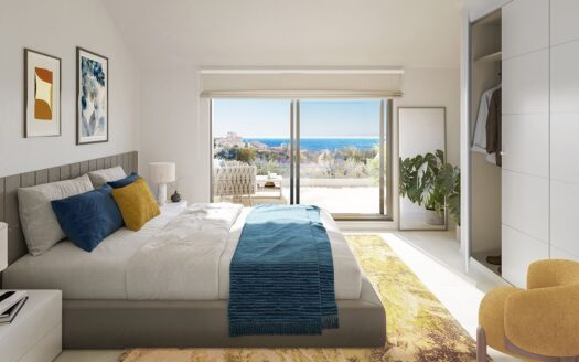 Elegante Apartments mit Meerblick in Torremuelle, Benalmádena