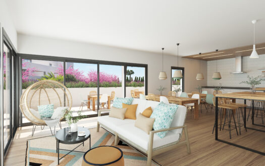 Moderne Apartments in Estepona: Luxuriöses Wohnen an der Costa del Sol