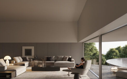 Luxuriöse Villa in La Reserva de Sotogrande mit Panoramablick