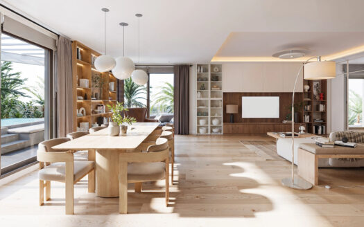 Moderne Wohnung in Las Lagunas: Elegantes Wohnerlebnis an der Costa del Sol