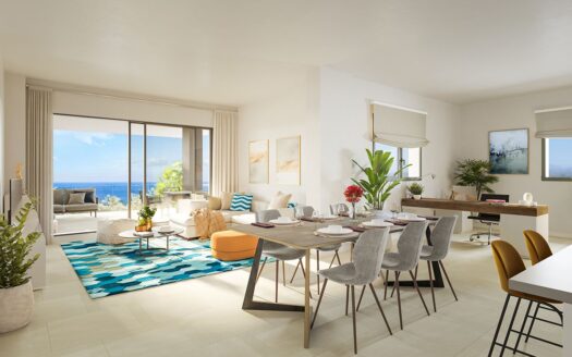 Elegante Apartments mit Meerblick in Torremuelle, Benalmádena