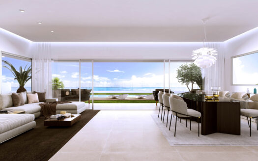 Luxuriöse Villa mit Blick auf den El Chaparral Golf Club in La Cala