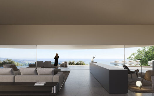 Luxuriöse Villa in La Reserva de Sotogrande mit Panoramablick