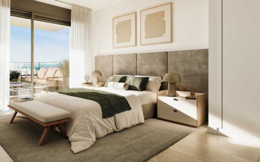 Elegante Wohnungen mit Meerblick in Estepona an der Costa del Sol