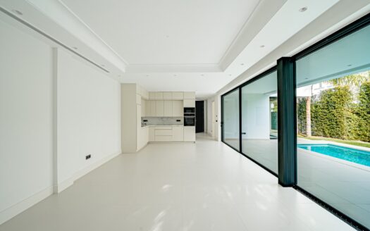 Elegante Villa in Marbella mit atemberaubendem Meerblick