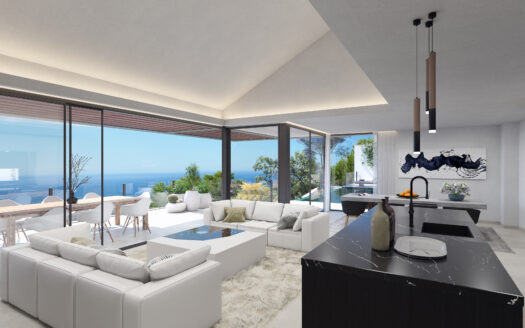 Luxuriöse Villa im malerischen Pinares de San Antón, Málaga