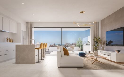 Elegantes Penthouse in Estepona an der Costa del Sol