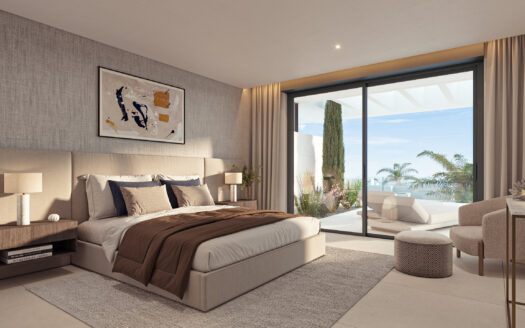 Exklusive Villen mit Meerblick in Marbella Ost