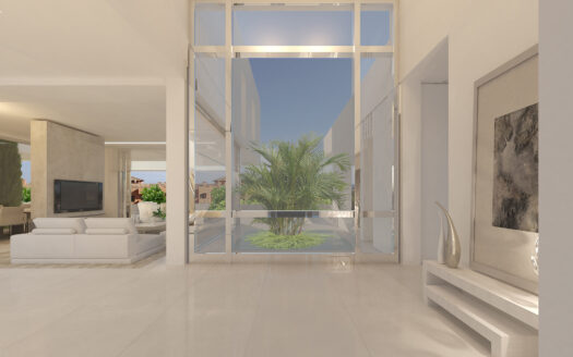 Moderne Villa in Los Flamingos: Eleganz an der Costa del Sol