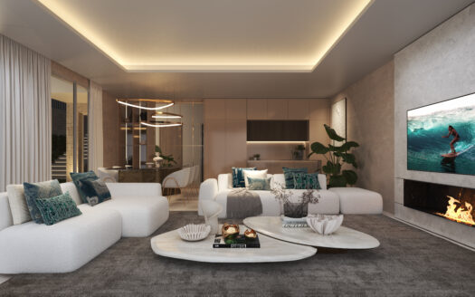 Exklusive Villa mit Meerblick in Mijas an der Costa del Sol