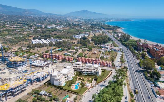 Elegantes Penthouse in Estepona an der Costa del Sol