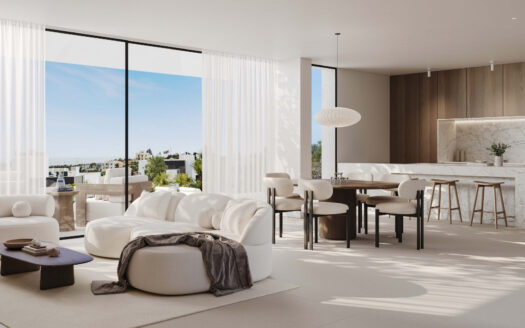 Moderne Villa mit Infinity-Pool im romantischen Tal Estepona
