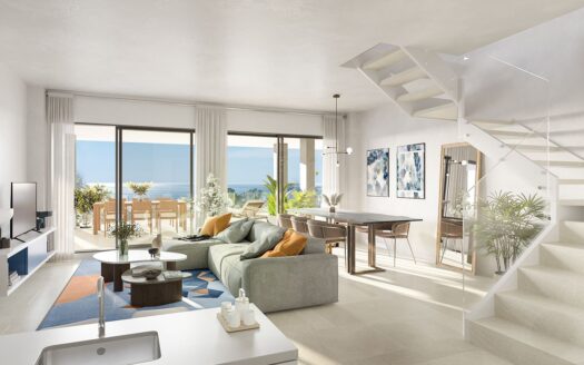 Elegante Apartments mit Meerblick in Torremuelle, Benalmádena