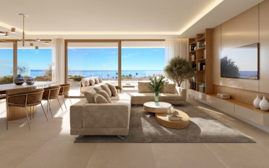 Luxuriöse Villen mit Meerblick in Marbella an der Costa del Sol