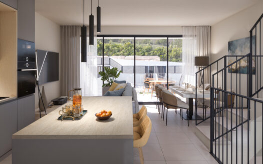 Moderne Doppelhaushälfte in Mijas – Elegantes Lebensgefühl an der Costa del Sol