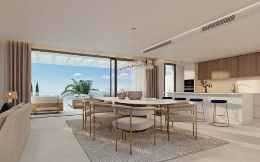 Exklusive Villen mit Meerblick in Marbella Ost