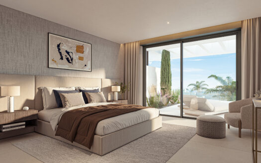 Elegante Stadtwohnungen in Marbella mit atemberaubendem Meerblick