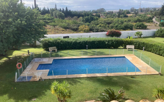 Elegante Designer-Villa in Sotogrande mit Panoramablick
