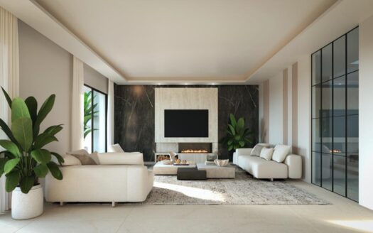Luxuriöse Villa mit atemberaubendem Meerblick in Marbella