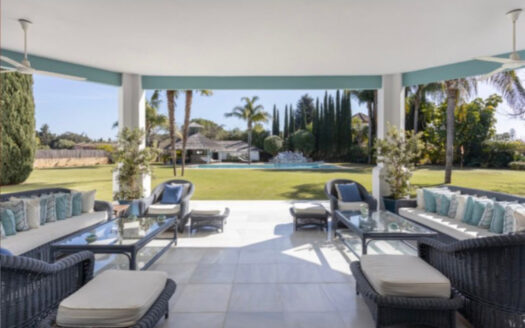 Elegante Villa in Guadalmina Baja an der Costa del Sol