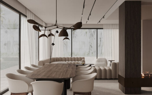 Moderne Villa in Cortijo Blanco – Luxus an der Costa del Sol