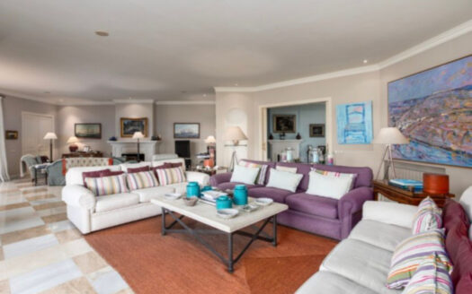 Elegante Villa in Guadalmina Baja an der Costa del Sol