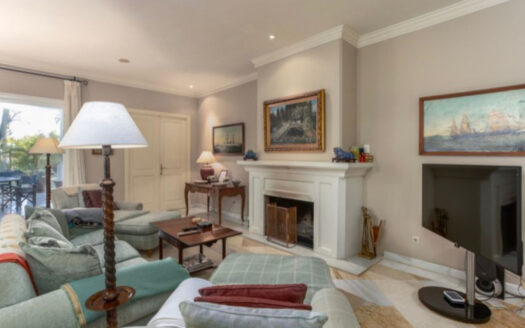 Elegante Villa in Guadalmina Baja an der Costa del Sol