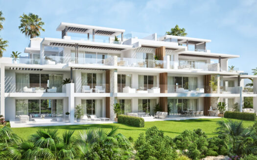 Elegante Wohnungen in Málaga: Exklusives Wohnen an der Costa del Sol