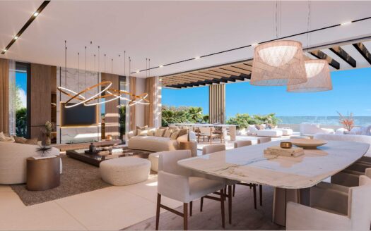 Elegante Sky Villas in Marbella: Luxuriöses Wohnen an der Costa del Sol