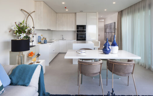 Elegante Wohnungen in Finca Cortesín, Costa del Sol