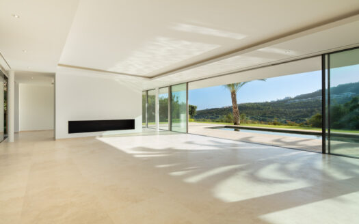 Exklusive Villa mit atemberaubendem Blick in Finca Cortesin