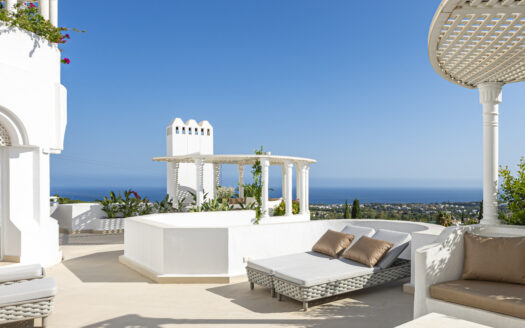 Elegantes Luxusapartment in Marbella an der Goldenen Meile