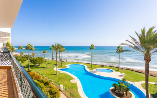 Elegante Wohnung mit Meerblick in Marbella an der Costa del Sol