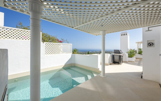 Elegantes Luxusapartment in Marbella an der Goldenen Meile