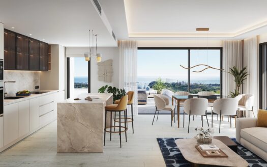 Elegante Wohnungen mit Panoramablick in Cerrado del Águila