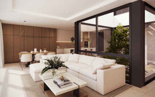 Moderne Villa in Marbella mit atemberaubendem Panoramablick