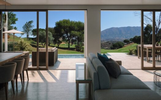 Elegante Villa mit Golfblick in La Cala de Mijas