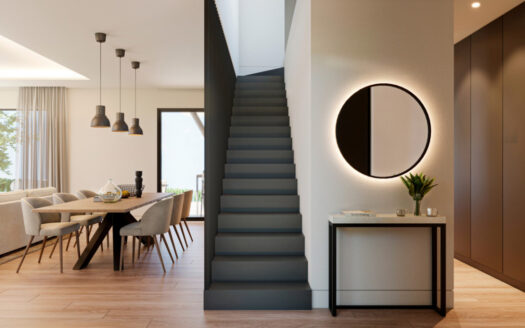 Moderne Villa mit Meerblick in Marbella, Costa del Sol