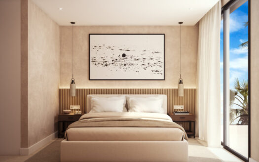 Moderne Villa in Marbella mit atemberaubendem Panoramablick